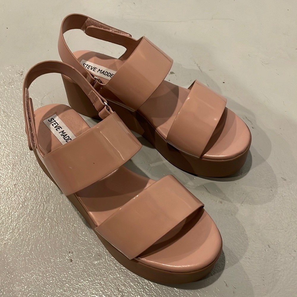 Steve Madden Platform Sandals